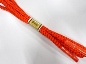未使用品　正絹　手組帯締め